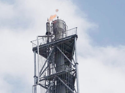 寧夏寶廷項目-高架火炬